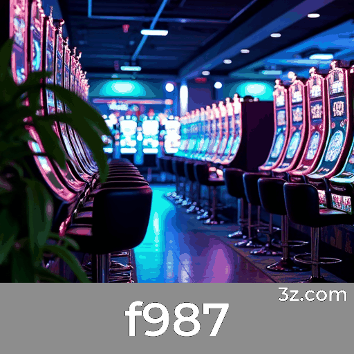 f987: Slots Gigantes, Mesa Estratégica, Live Dealers Imersivos